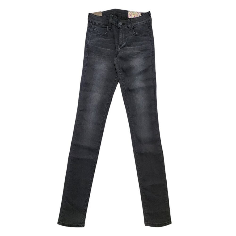 Siwy Womens Leona Drainpipe Skinny Jeans Black Size 24‎